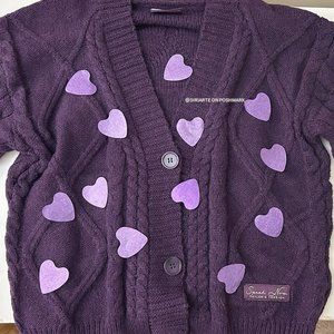 Official Taylor Swift Speak Now (Taylor's Version) Cardigan & Confetti